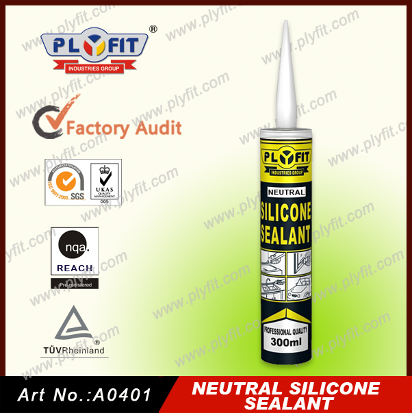 Wholesale Construction Materials Metal Neutral Silicone Sealant