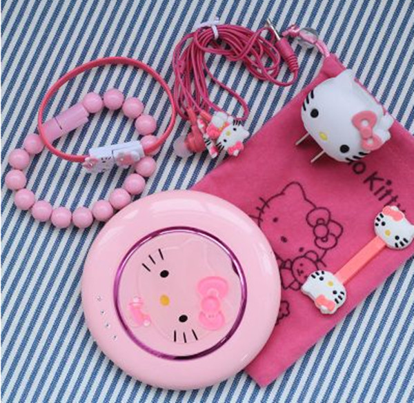 2016 New Hello Kitty Mirror Power Bank