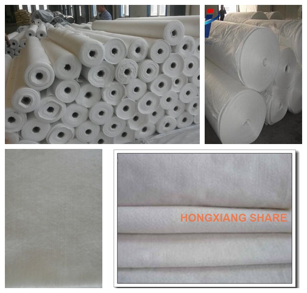 Paint Felt Padding Needle Punch Nonwoven Felt Mattress Materia Geotextile