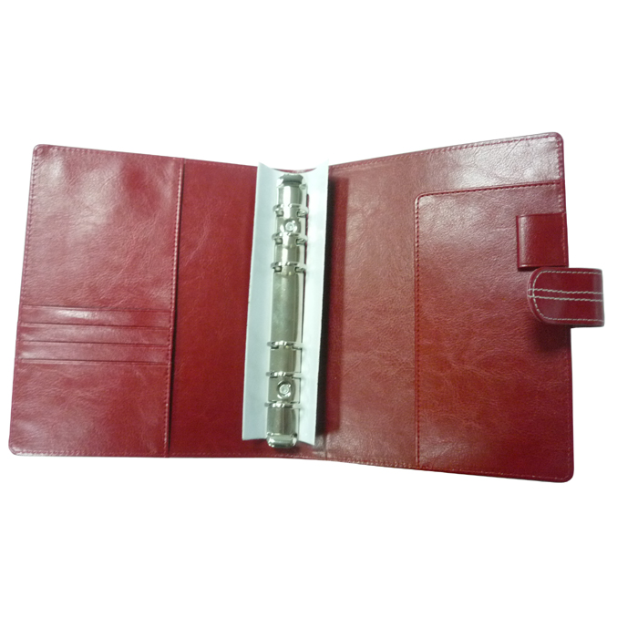 A6 File Folder Notebook Case, Planner Portfolio