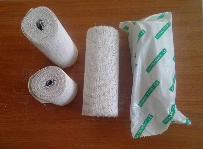 Medical P. O. P Bandage