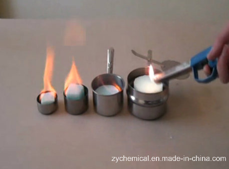 Urotropine, Hexamine, Solid Fuel Tablet, Cooking Fuel, Smokeless and Tasteless Flammable with Colorless Flame