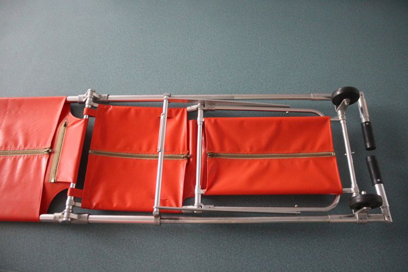 Aluminium Alloy Stair Folding Stretcher (CE/FDA/ISO)