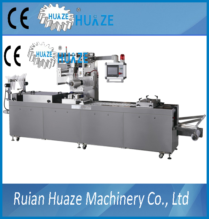 Pharmaceutical Cotton Automatic Vacuum Thermoforming Packaging Machine