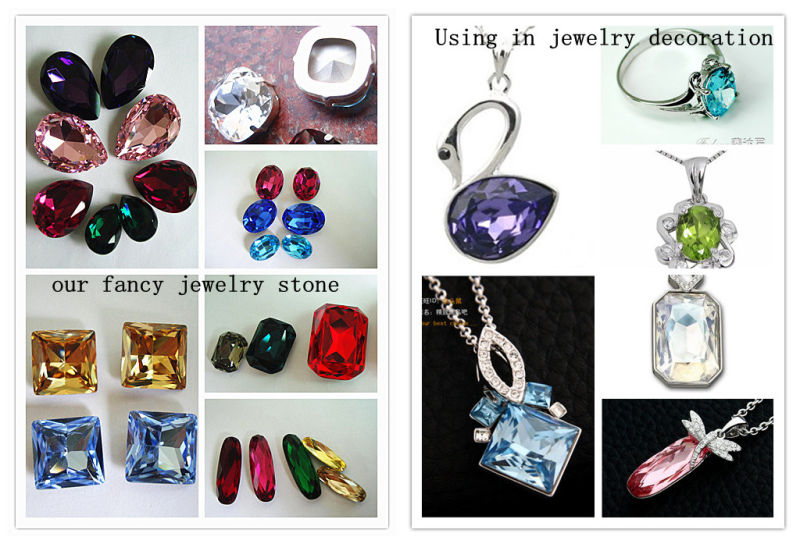 Wholesale Crystal Jewelry Stone (3002, 3009, 3014, 3010)