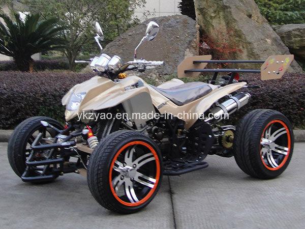 250cc Street Legal EEC Racing Quad ATV with 12inch/14inch Alloy Wheel Water Cooled