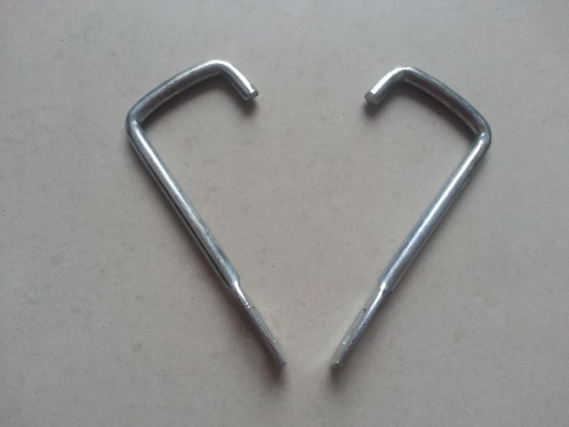 Carbon Steel of Pipe Steel Hook