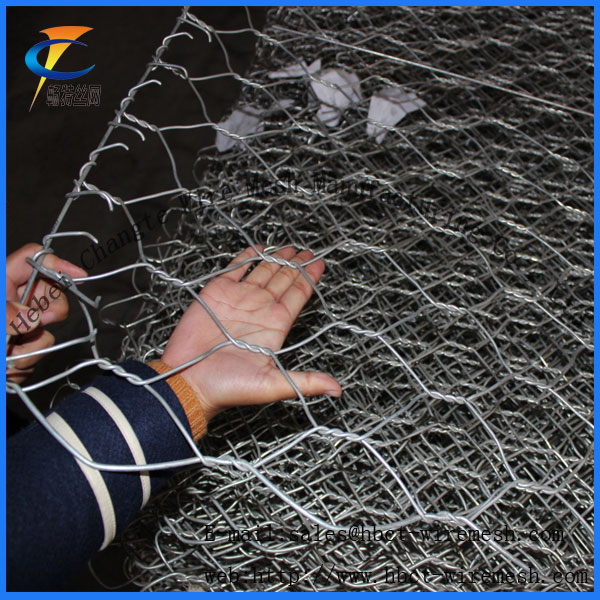 High Quality Electric and Hot Galvanized Gabion Wire Mesh