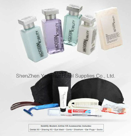 fashion Superior Quality Comfortable Airline Amenity Kits