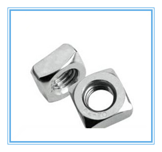 DIN 557 of Thin Square Nut with Stainless Steel