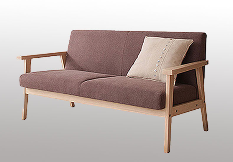 Europe Style Wooden Sofa with Factory Price