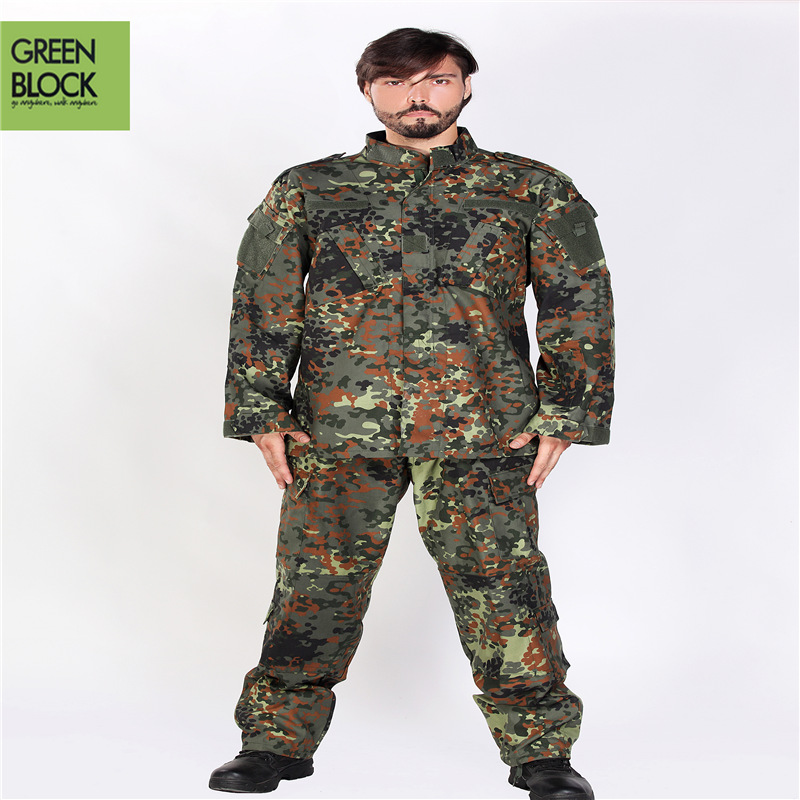 Woodland Camouflage Army Uniform Combat Uniform