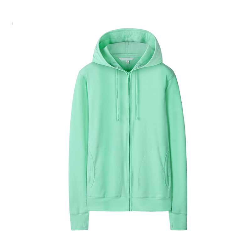 Ladies Thin Style Hooded Sweat Shirt for Season Spring and Autumn