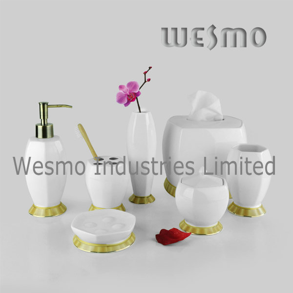 Top-Grade Porcelain Bath Accessories (WBC0593B)