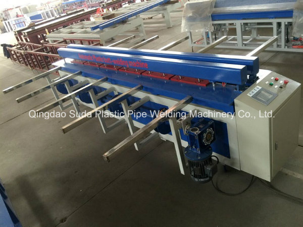 Dh2000 Automatic Plastic Sheet Welding and Rolling Machine