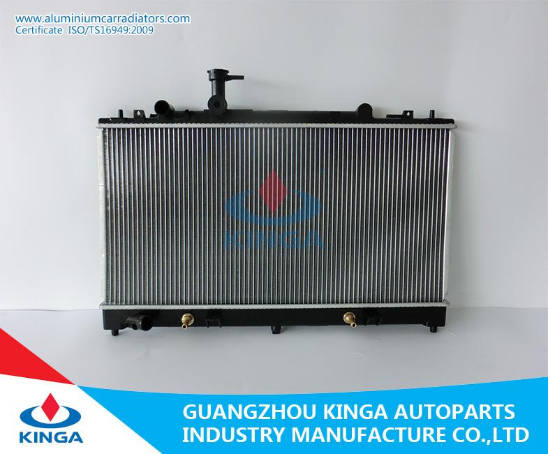 Mazda Auto Parts Aluminum Radiator for 6 4cyl 2003 2004 Direct Fit L332-15-200e with Plastic Water Tank