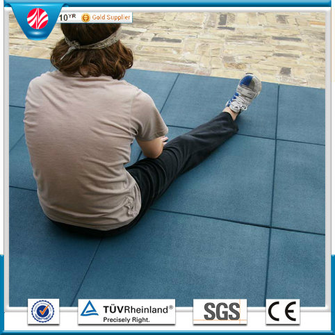 Durable Sports Outdoor Playground Crossfit Gym Rubber Flooring Mat