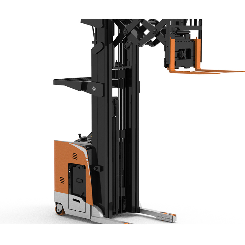 double deep reach truck 