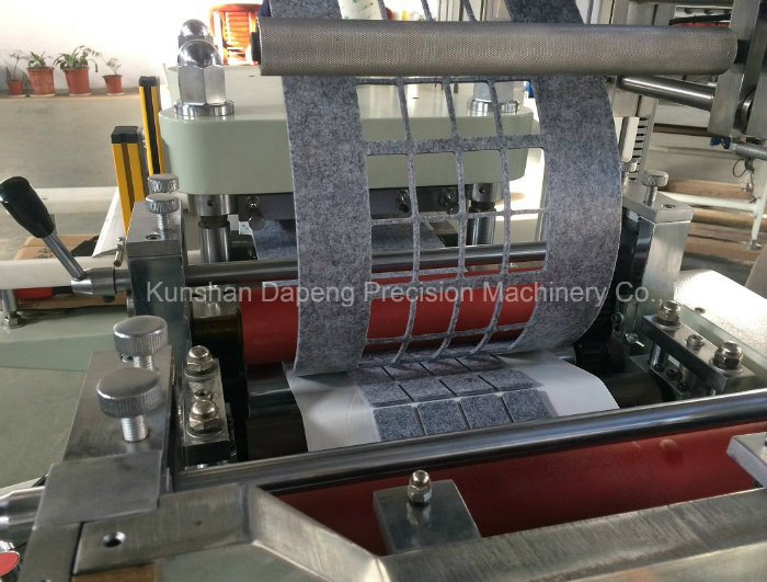 Paper / PVC Adhesive Sticker Label Die Cutting Machine