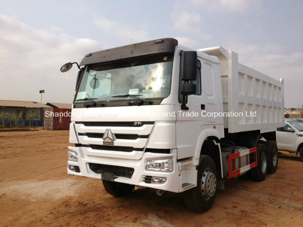 6X4 Drive Tipper Dump Truck with Gcc Certification