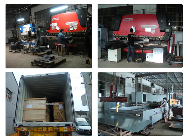 Continuous Plastic Bag Sealing Machine with Conveyor Belt