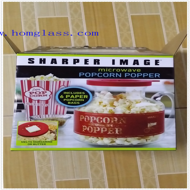 Healthy Silicone Microwave Popcorn Popper/Corn Popper/Popcorn Machine/Popcorn Maker