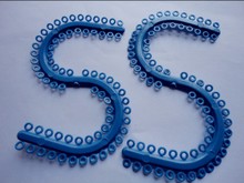 Rubber Dental Separation Tooth Rings with S Type