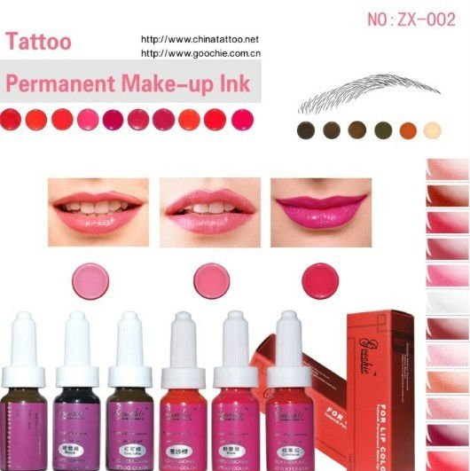 Tattoo Ink for Permanent Makeup