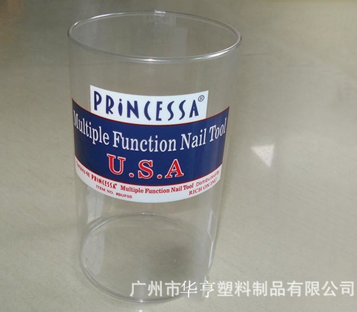 custom print plastic tube cylinder box (round box)