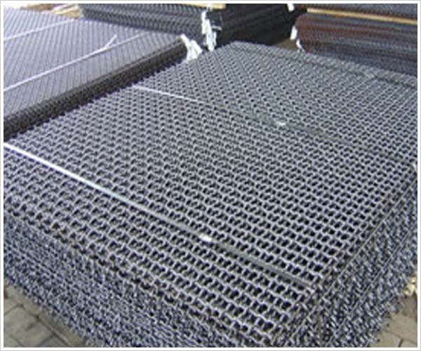 Galvanized Stainless Steel Wire Mesh Crimp Wire Mesh