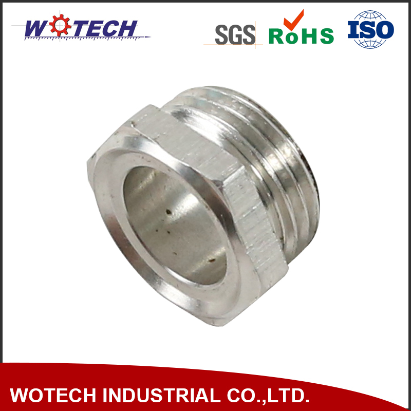 Inside Turning Alloy Steel Nut Forging Part