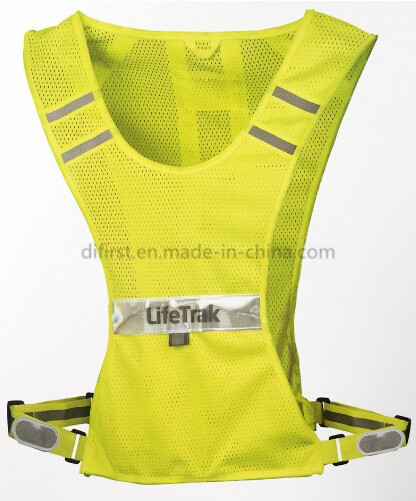 Fashion Sports Safety Vest for Running with Reflective Signs