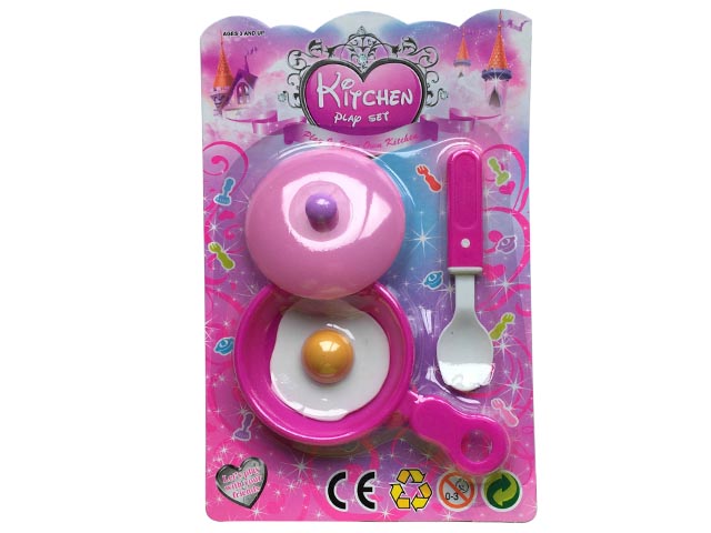 Mini Kitchen Cook Set Toy