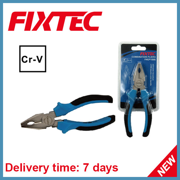 Fixtec Hand Tools Combination Pliers