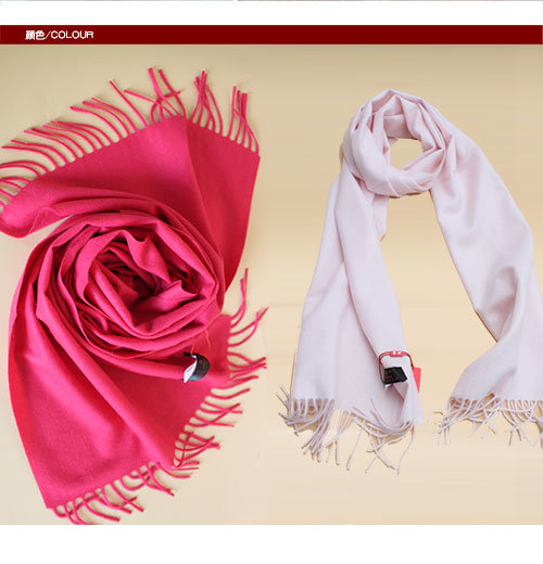 2134-Cashmere Scarves/ Knitted Wool Scarves/ Yak Wool Scarves