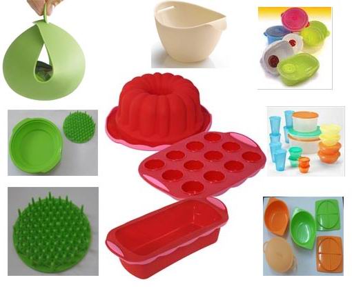 OEM Custom Molded FDA Food Grade Silicone Foldable Bowl