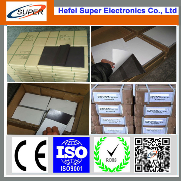 ISO9001 Certificated Flexible Magnetic Sheet