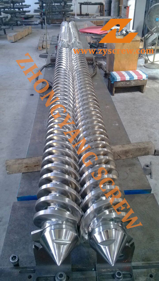 Parallel Twin Screw Barrel for Extruder Machine