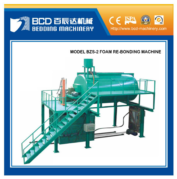 Model Bzs-2 Foam Re-Bonding Machine