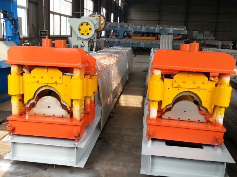 Crest Tile Roll Forming Machine (HKY-P)