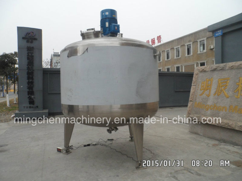 Sanitary Storage Tank for Fertilizer