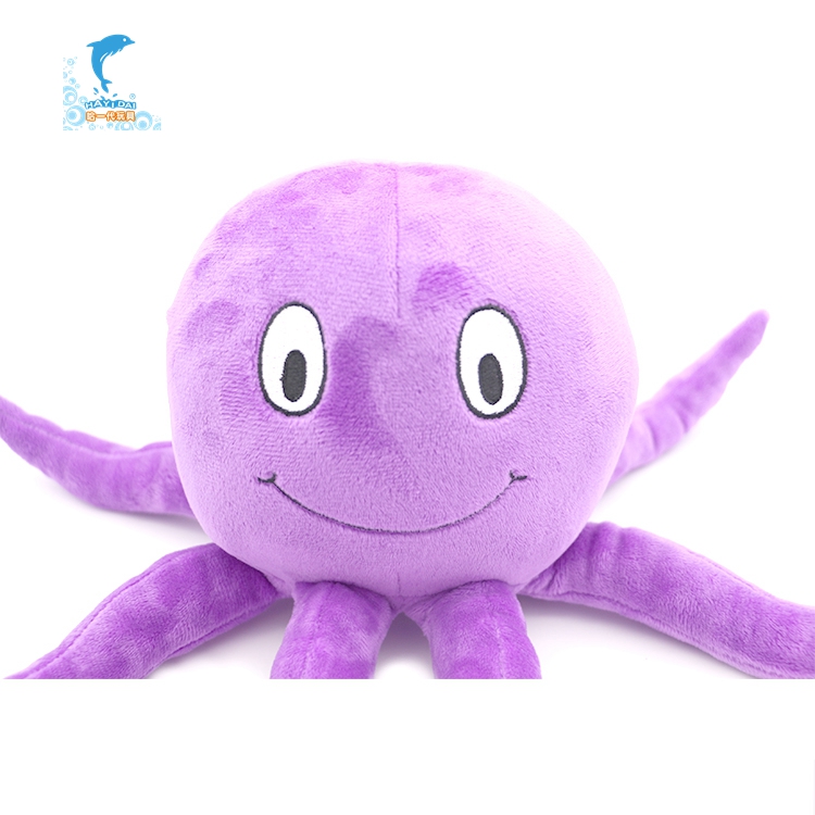 Customized ctopus plush toy