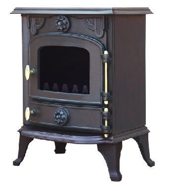 Classic Wood Burning Stove / Wood Heater (FIPA026) , Wood Burning Stove