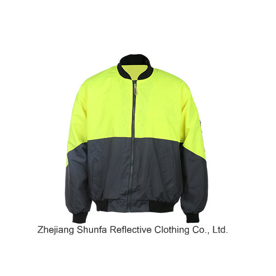 High Visibility Safety Jacket with En ISO 20471