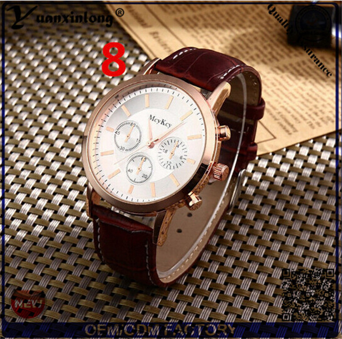 Yxl-330 Stainless Steel Watch Luxury Business Quartz Watch Wholesale Factory Custom Mens Watches