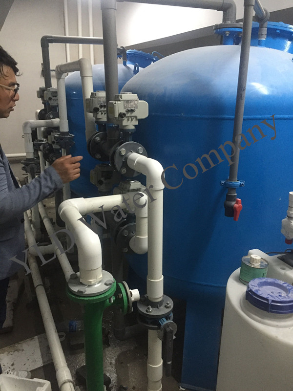 Pressure Sand Filter Pre Filtration for Membrane Systems