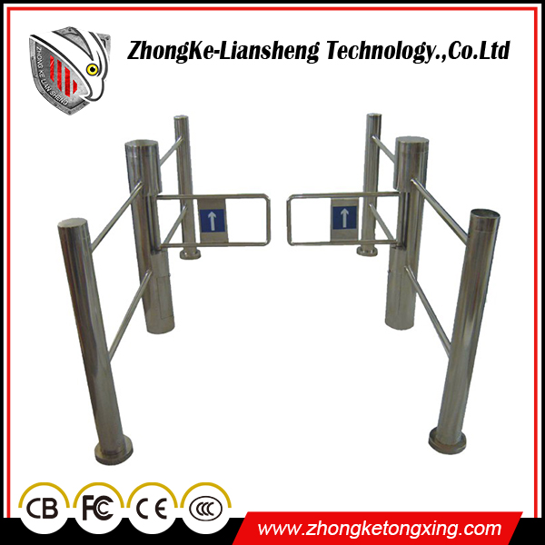 40 People/Minute Turnstile Automatic Gate Barrier Gate