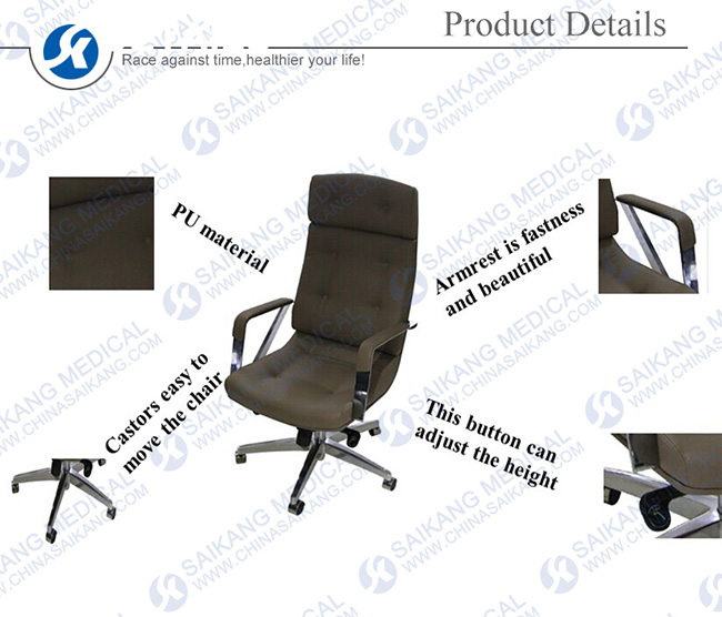 Commercial Furniture Luxury Manager Chair for Company