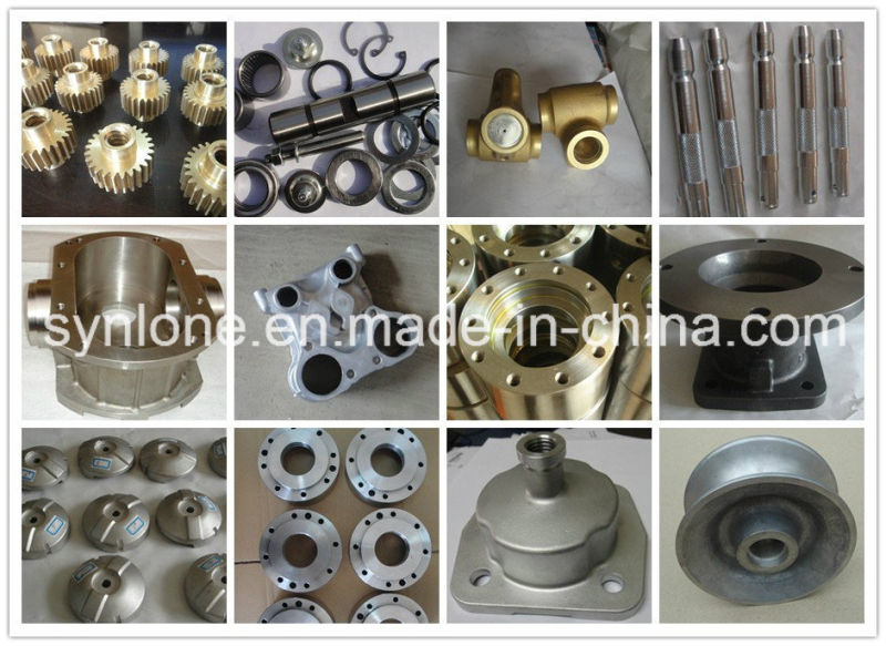 OEM Precision Grey Iron Casting and Machining Pulley Wheel