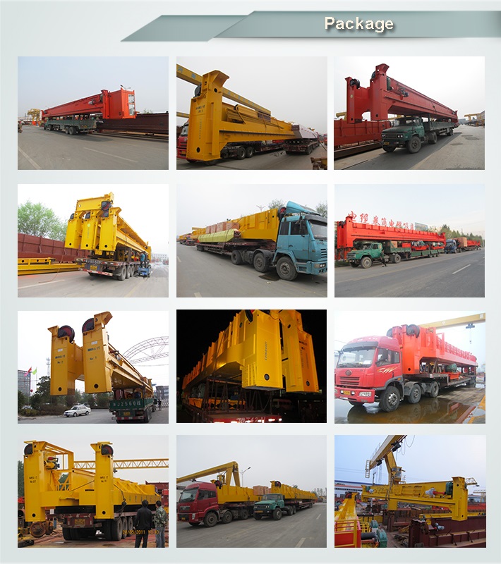 10ton Overhead Crane Steel Structure Manufacturer